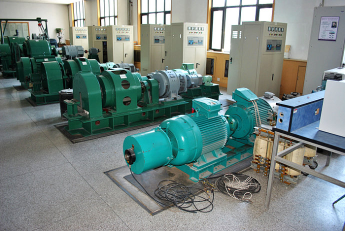 岳阳某热电厂使用我厂的YKK高压电机提供动力